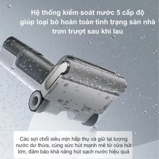 Máy lau nhà Roborock F25 ACE – Công nghệ JawScrapers™ – Tự làm sạch và sấy khô