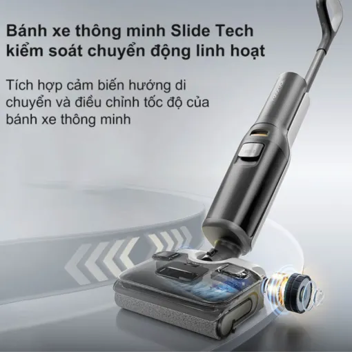 Máy lau nhà Roborock F25 ACE – Công nghệ JawScrapers™ – Tự làm sạch và sấy khô