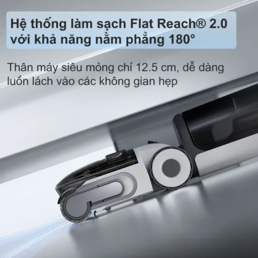 Máy lau nhà Roborock F25 ACE – Công nghệ JawScrapers™ – Tự làm sạch và sấy khô
