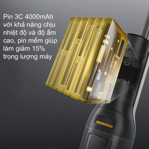 Máy lau nhà Roborock F25 ACE – Công nghệ JawScrapers™ – Tự làm sạch và sấy khô