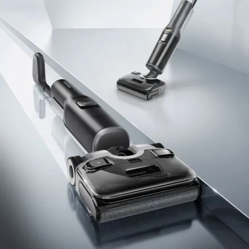 Máy lau nhà Roborock F25 ACE – Công nghệ JawScrapers™ – Tự làm sạch và sấy khô