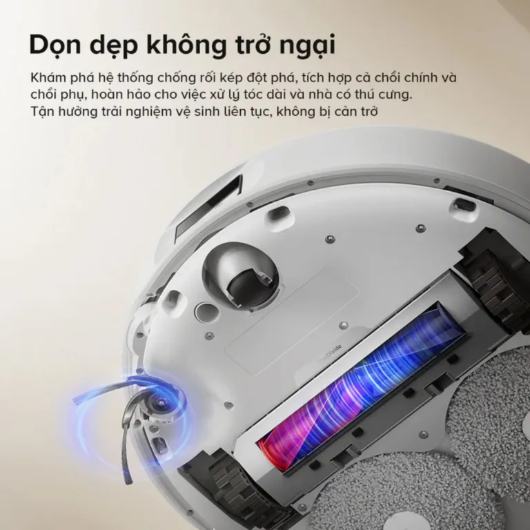 Robot hút bụi lau nhà Roborock Qrevo Curv – Bản quốc tế | AKIA