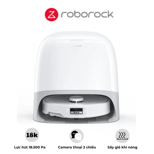 Robot hút bụi lau nhà Roborock Qrevo Curv - Bản quốc tế