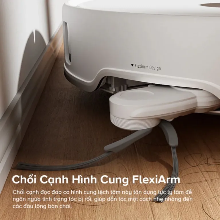 Robot hút bụi lau nhà Roborock Qrevo Curv – Bản quốc tế | AKIA