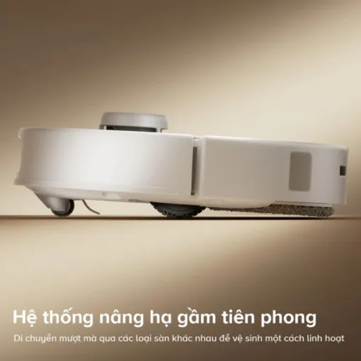 Robot hút bụi lau nhà Roborock Qrevo Curv - Bản quốc tế