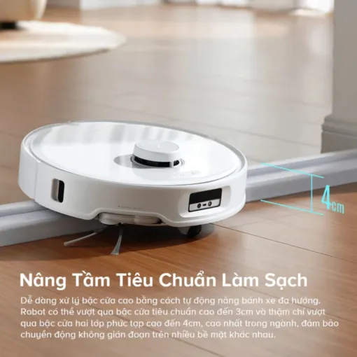 Robot hút bụi lau nhà Roborock Qrevo Curv - Bản quốc tế