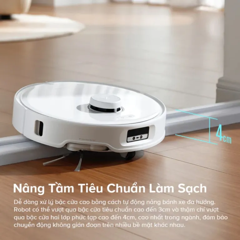 Robot hút bụi lau nhà Roborock Qrevo Curv – Bản quốc tế | AKIA