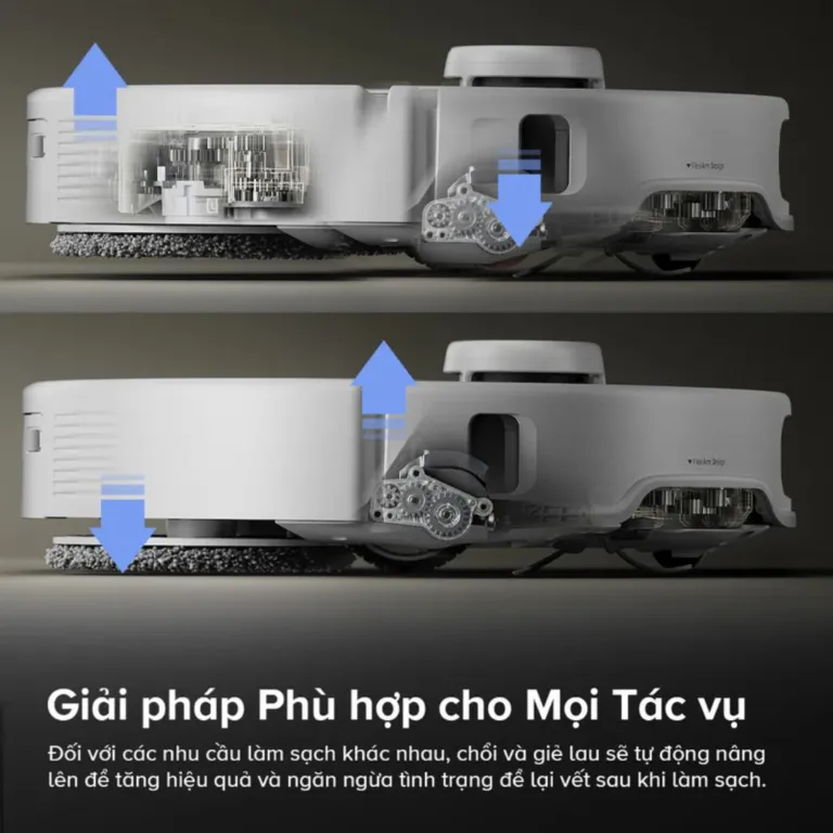 Robot hút bụi lau nhà Roborock Qrevo Curv – Bản quốc tế | AKIA