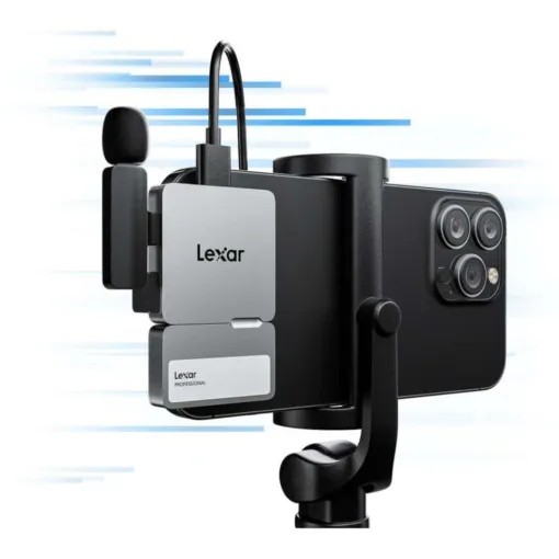 Ổ Cứng Di Động SSD Lexar Professional Go With Hub SL400 USB 3.2 Gen 2