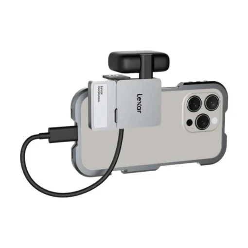 Ổ Cứng Di Động SSD Lexar Professional Go With Hub SL400 USB 3.2 Gen 2