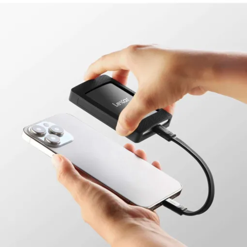 Ổ cứng Lexar SL500 – Di động 1TB với Tốc độ đọc 2000MB/s – Ghi 1800MB/s