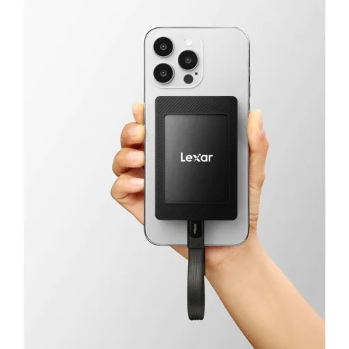 Ổ cứng Lexar SL500 – Di động 1TB với Tốc độ đọc 2000MB/s – Ghi 1800MB/s