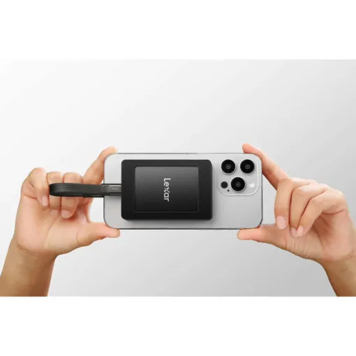 Ổ cứng Lexar SL500 – Di động 1TB với Tốc độ đọc 2000MB/s – Ghi 1800MB/s