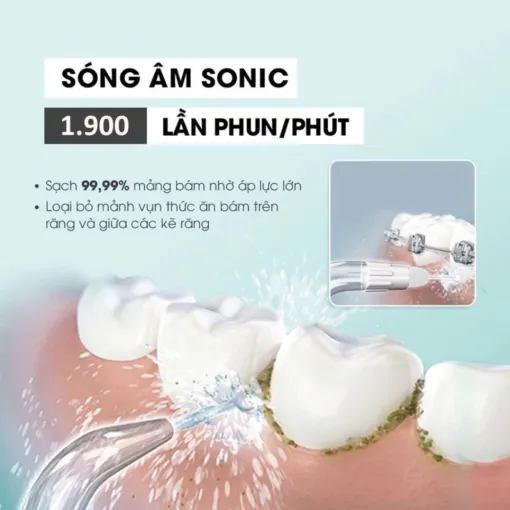 Enchen Mint 3 - Tăm nước thông minh cho gia đình