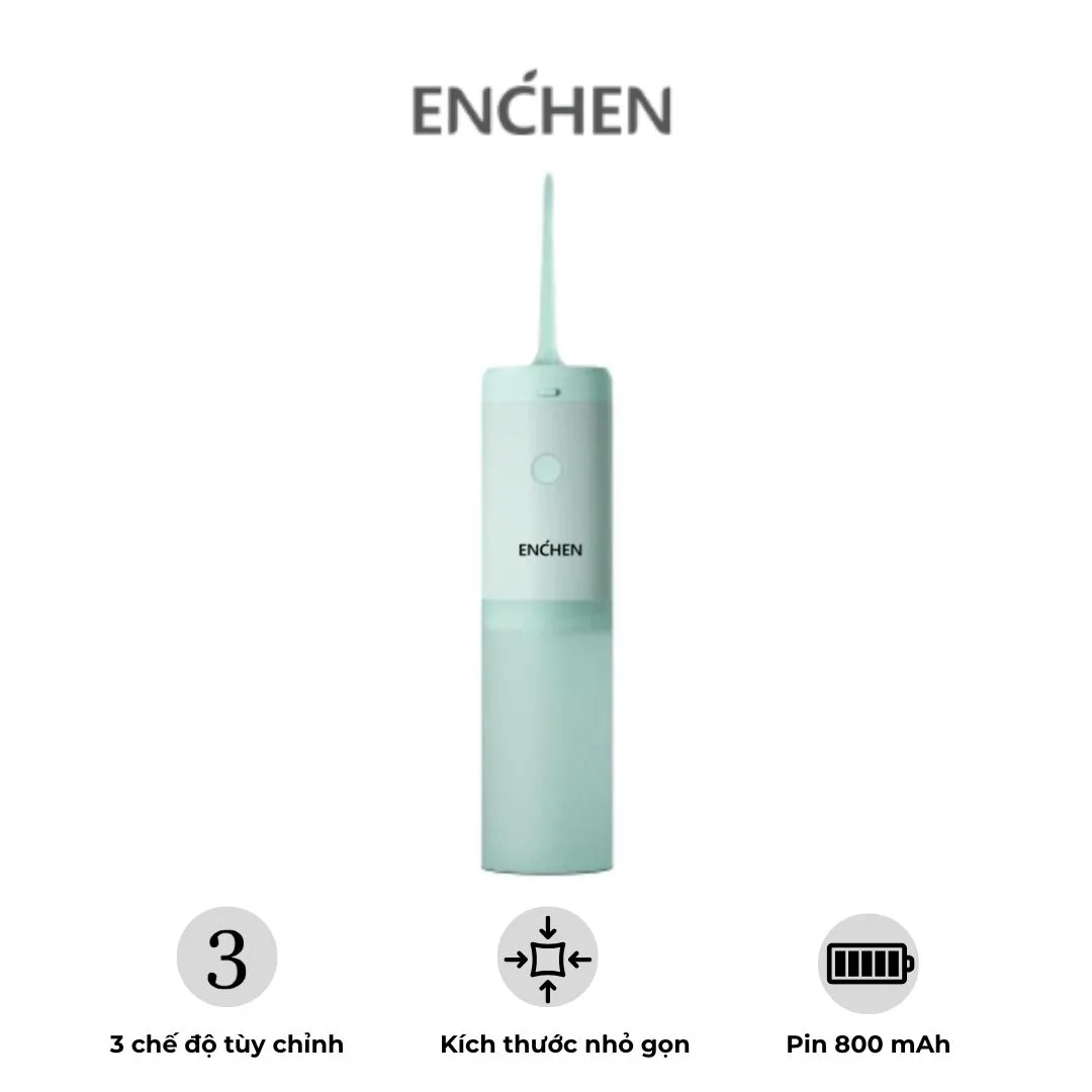 Enchen Mint 3 - Tăm nước thông minh cho gia đình
