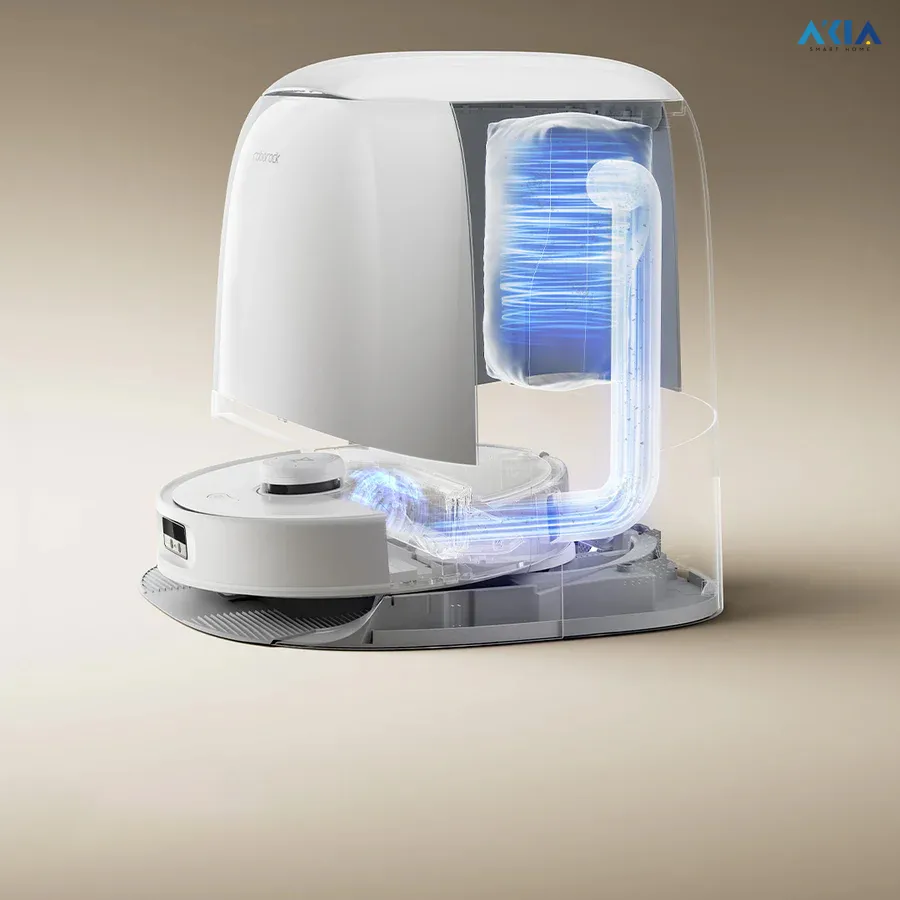 Robot Hút Bụi Lau Nhà Roborock Qrevo Curv - Bản Quốc Tế 34 Robot Hút Bụi Lau Nhà Roborock Qrevo Curv - Bản Quốc Tế