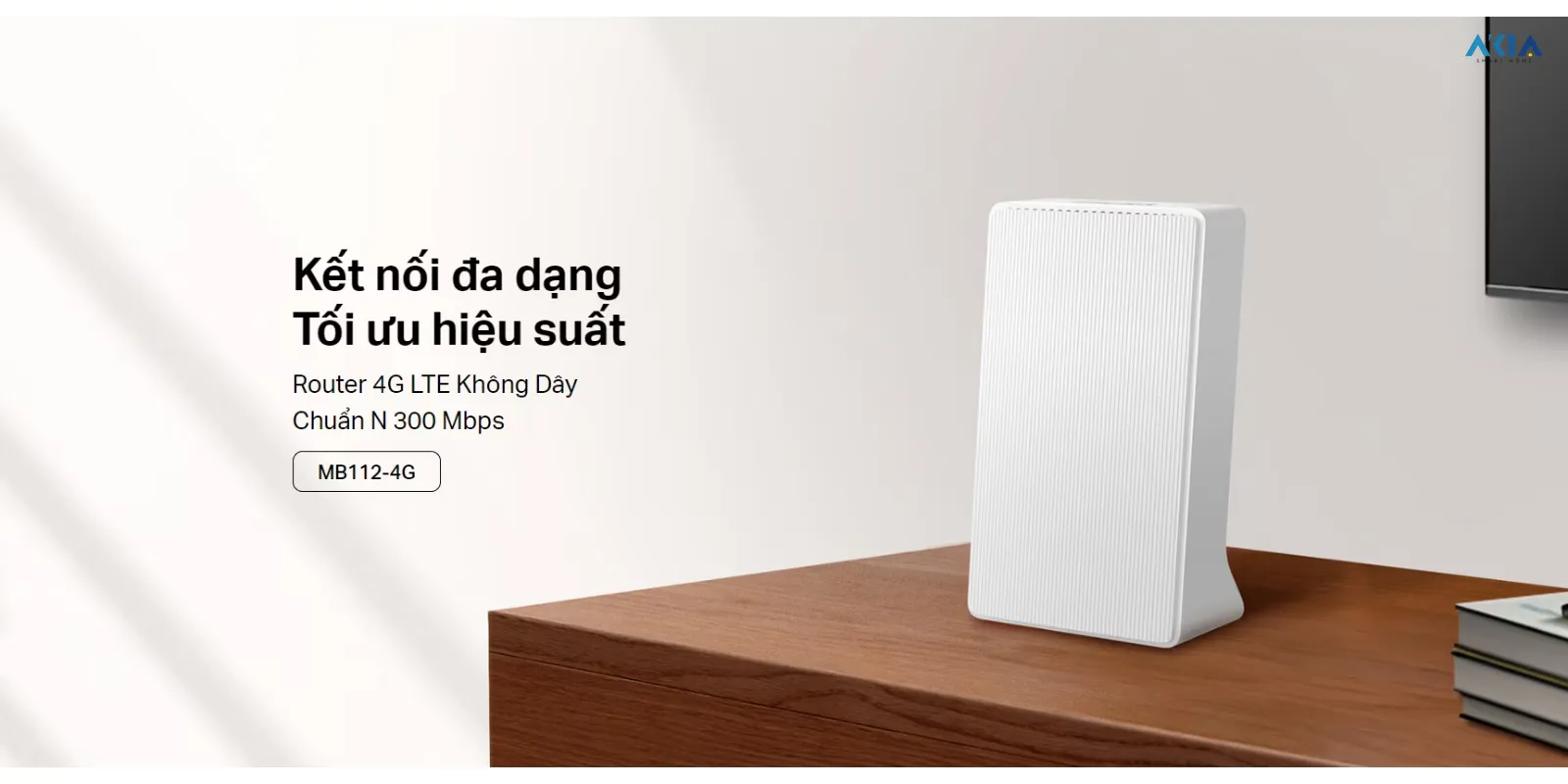 Bộ Phát Wifi 4G Mercusys Mb112-4G Không Dây Tốc Độ 300Mbps 9 Bộ Phát Wifi 4G Mercusys Mb112-4G Không Dây Tốc Độ 300Mbps