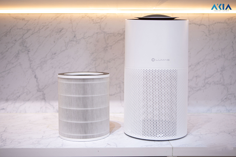 Bộ Lọc Thay Thế Cho Máy Lọc Không Khí Lumias Bulma Pro 1 Bộ Lọc Thay Thế Cho Máy Lọc Không Khí Lumias Bulma Pro