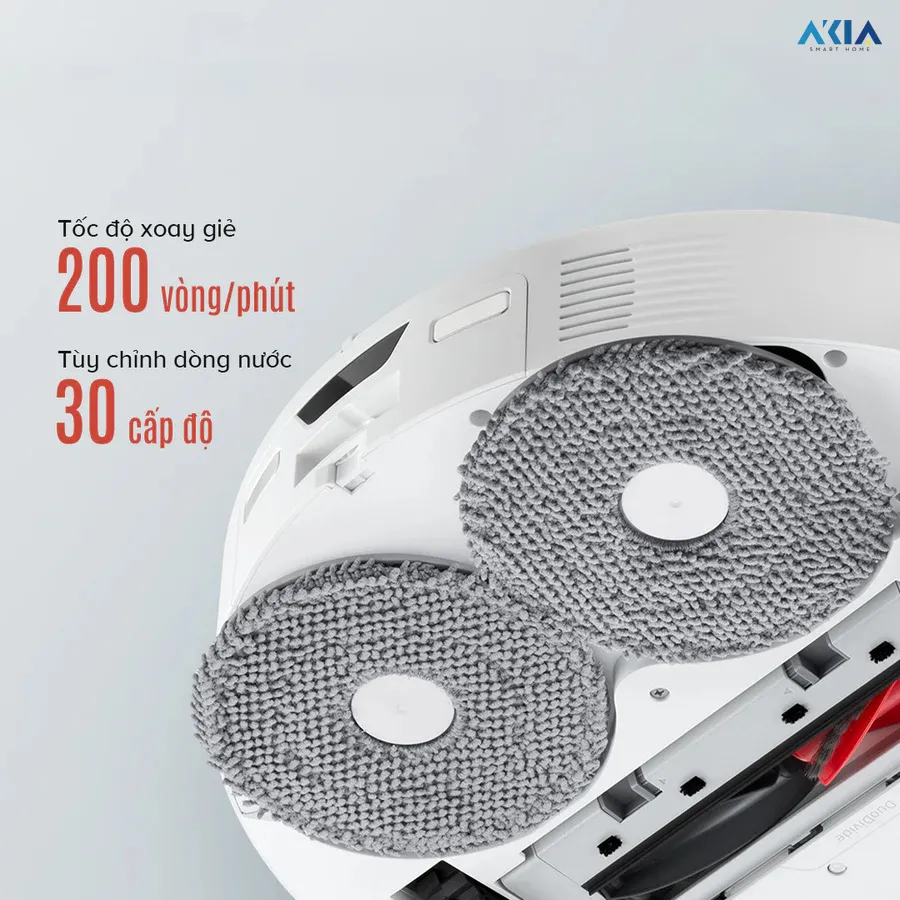 Robot Hút Bụi Lau Nhà Roborock Qrevo Curv - Bản Quốc Tế 28 Robot Hút Bụi Lau Nhà Roborock Qrevo Curv - Bản Quốc Tế