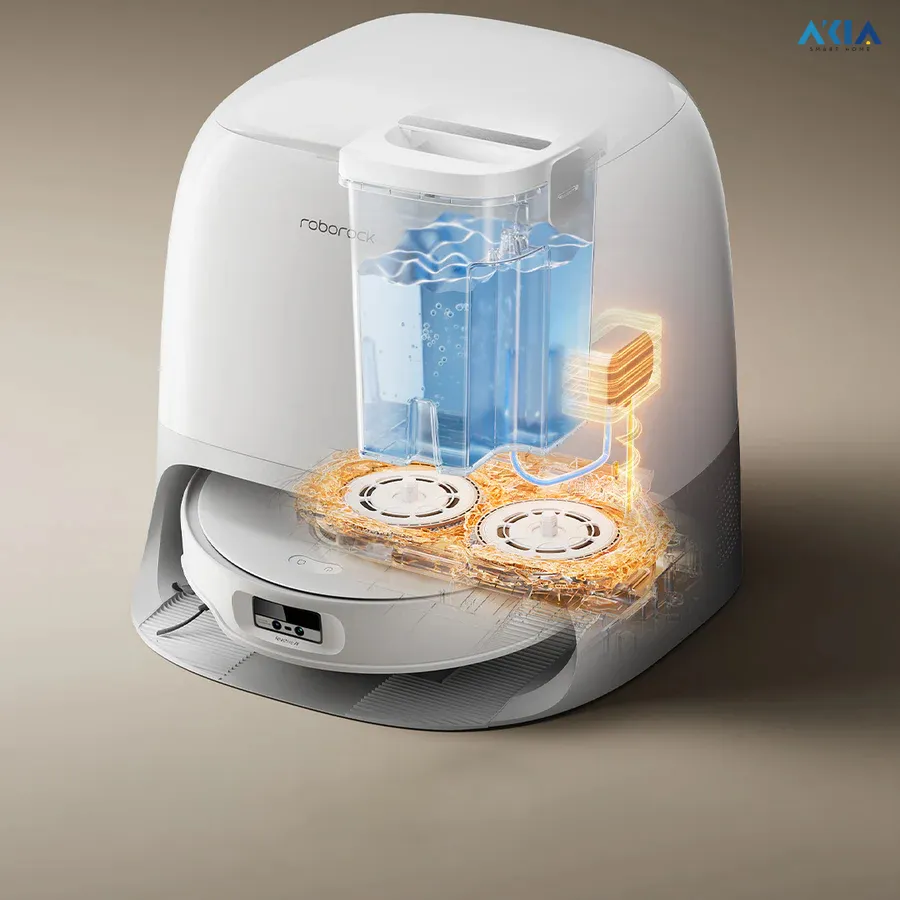 Robot Hút Bụi Lau Nhà Roborock Qrevo Curv - Bản Quốc Tế 29 Robot Hút Bụi Lau Nhà Roborock Qrevo Curv - Bản Quốc Tế
