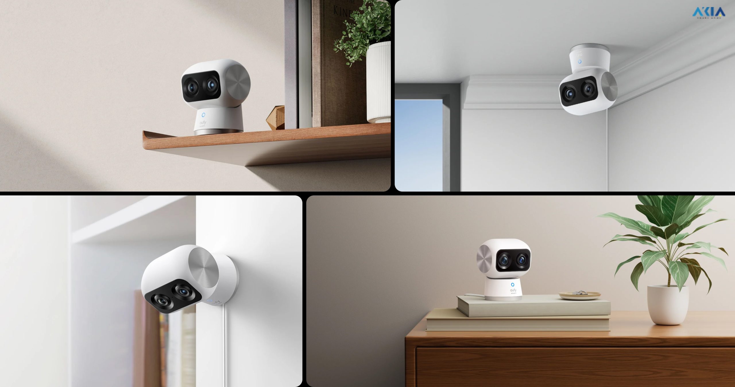 Camera Wifi Trong Nhà Eufy Indoor Cam S350 32 Camera Wifi Trong Nhà Eufy Indoor Cam S350
