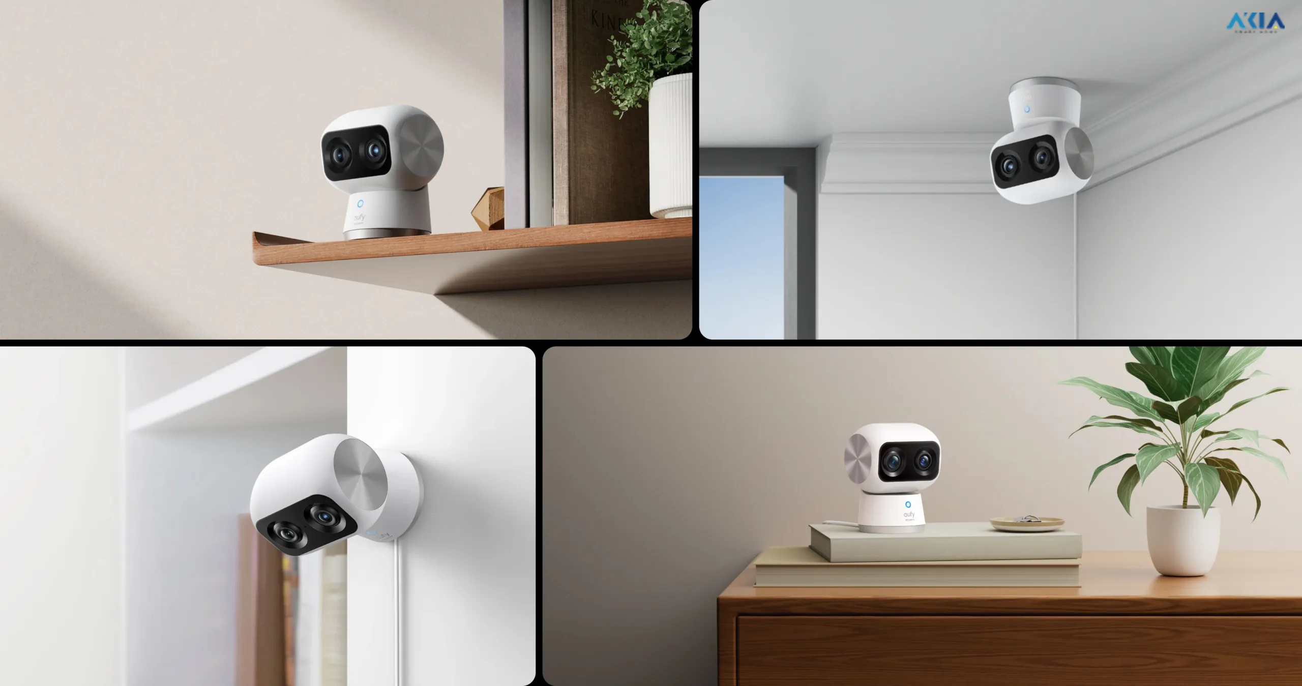 Camera Wifi Trong Nhà Eufy Indoor Cam S350 31 Camera Wifi Trong Nhà Eufy Indoor Cam S350
