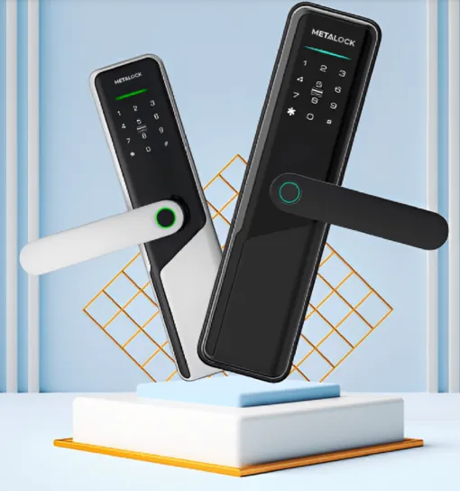 Khoá vân tay thông minh cửa gỗ AKIA A1