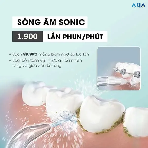 Enchen Mint 3 - Tăm Nước Thông Minh Cho Gia Đình 13 Enchen Mint 3 - Tăm Nước Thông Minh Cho Gia Đình