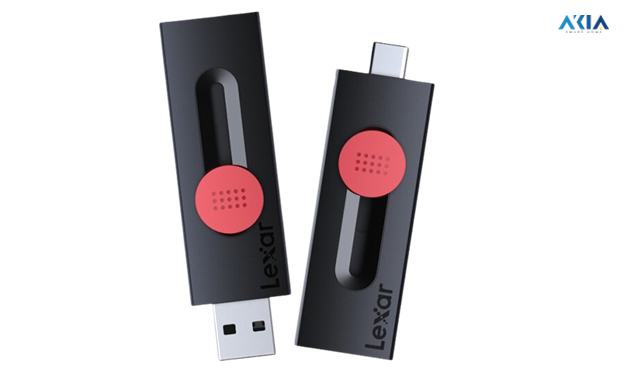 Usb Lexar Jumpdrive Dual Drive D300 Type-C