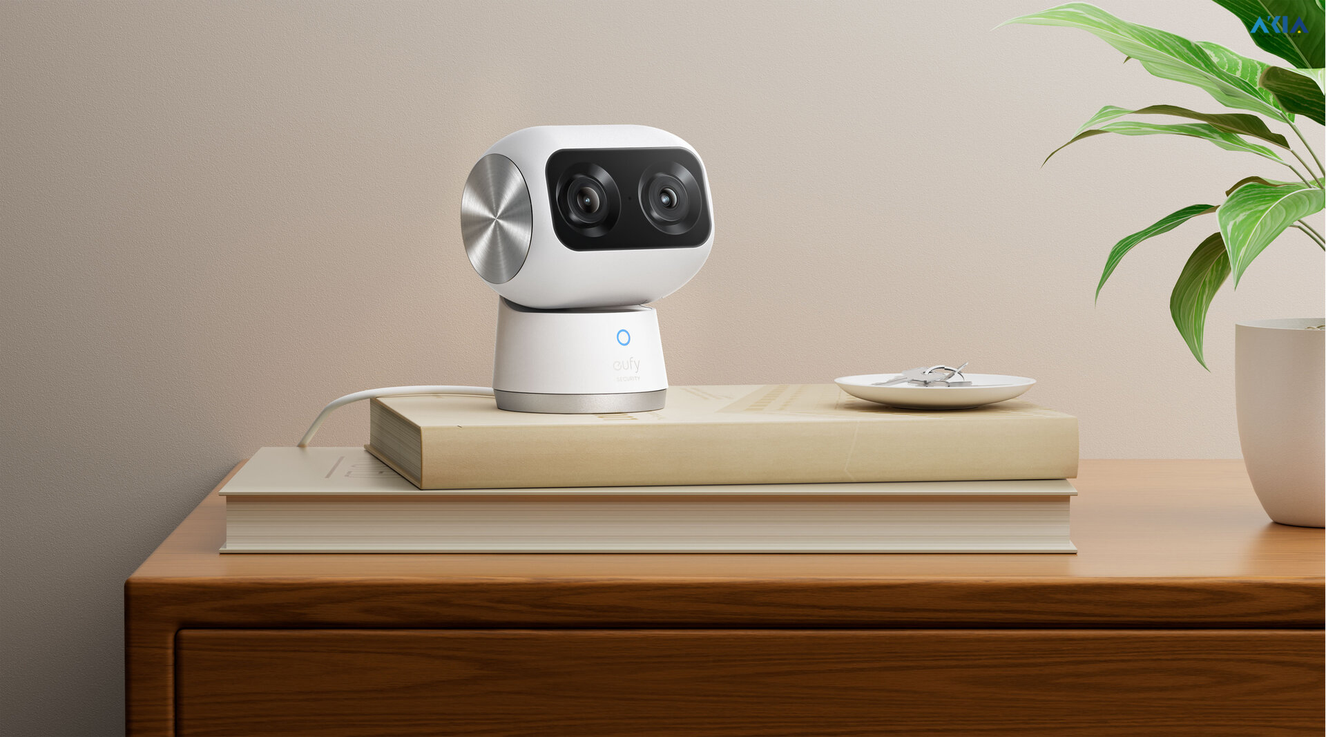 Camera Wifi Trong Nhà Eufy Indoor Cam S350 20 Camera Wifi Trong Nhà Eufy Indoor Cam S350