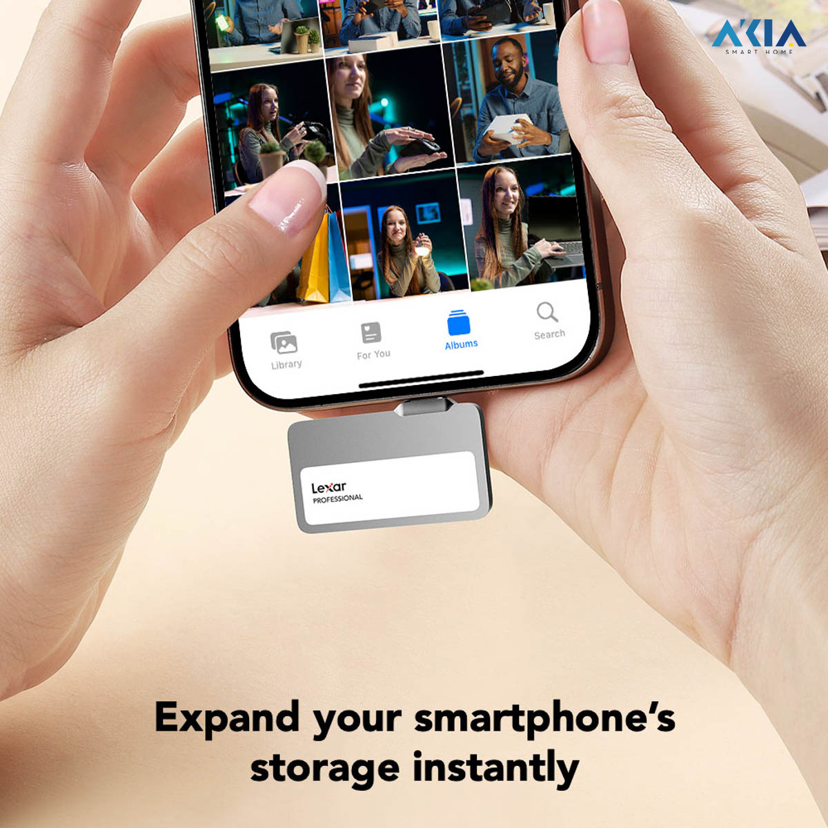 Ổ Cứng Di Động Ssd Lexar Professional Go With Hub Sl400 Usb 3.2 Gen 2 6 Ổ Cứng Di Động Ssd Lexar Professional Go With Hub Sl400 Usb 3.2 Gen 2