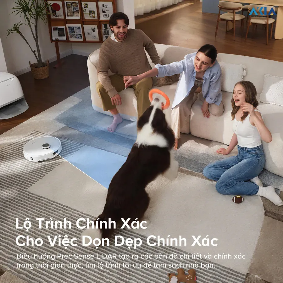 Robot Hút Bụi Lau Nhà Roborock Qrevo Curv - Bản Quốc Tế 37 Robot Hút Bụi Lau Nhà Roborock Qrevo Curv - Bản Quốc Tế