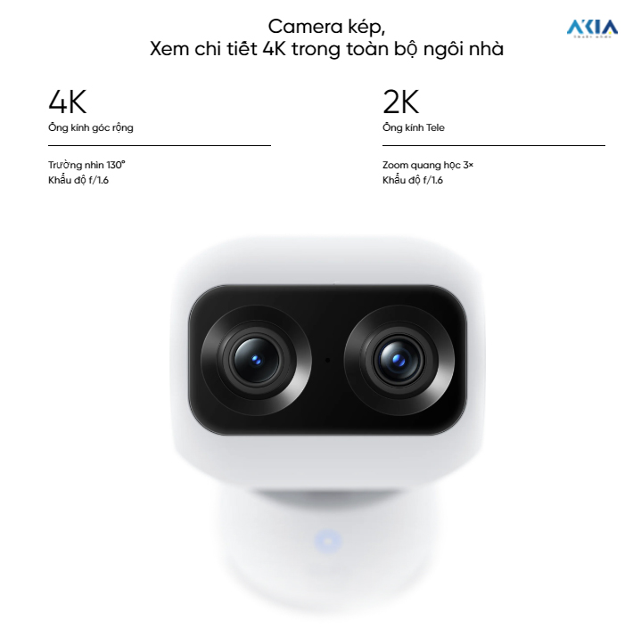Camera Wifi Trong Nhà Eufy Indoor Cam S350 21 Camera Wifi Trong Nhà Eufy Indoor Cam S350