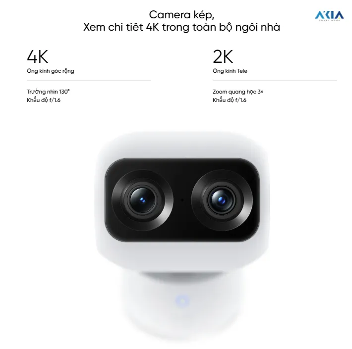 Camera Wifi Trong Nhà Eufy Indoor Cam S350 20 Camera Wifi Trong Nhà Eufy Indoor Cam S350
