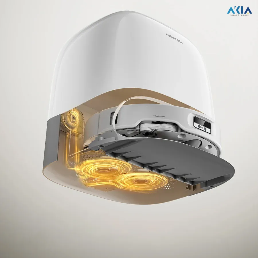Robot Hút Bụi Lau Nhà Roborock Qrevo Curv - Bản Quốc Tế 33 Robot Hút Bụi Lau Nhà Roborock Qrevo Curv - Bản Quốc Tế