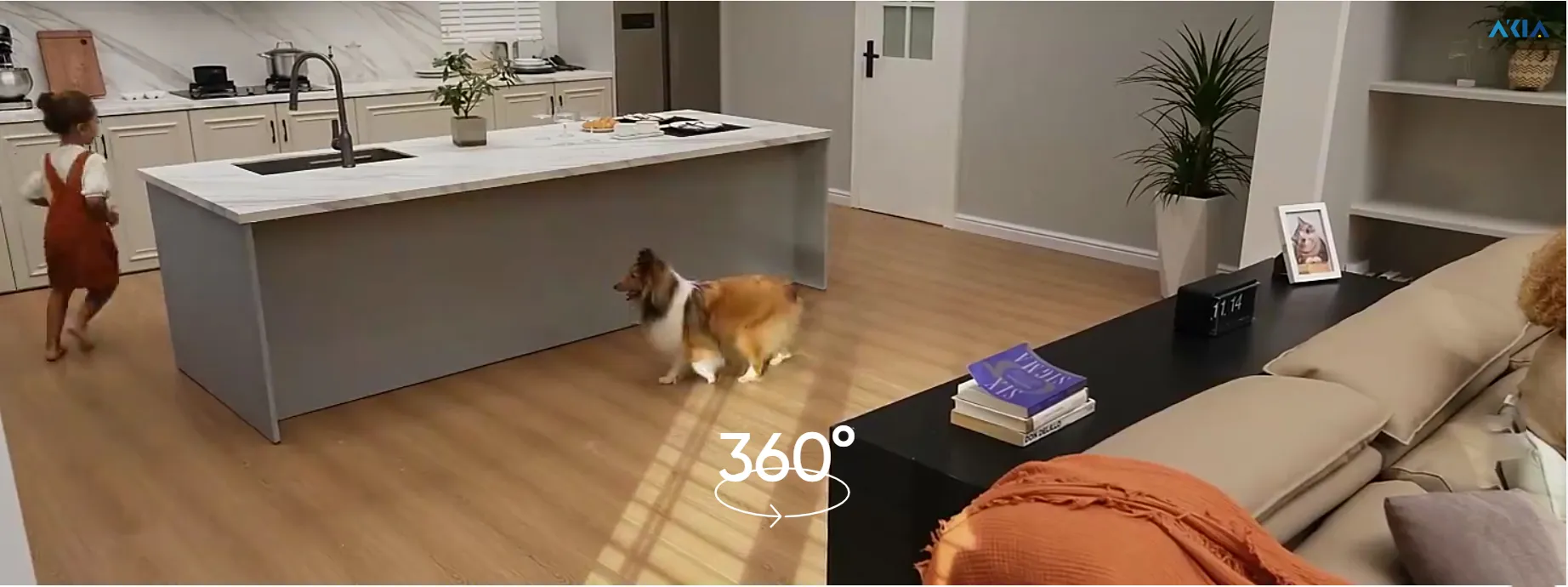 Camera Wifi Trong Nhà Eufy Indoor Cam S350 22 Camera Wifi Trong Nhà Eufy Indoor Cam S350