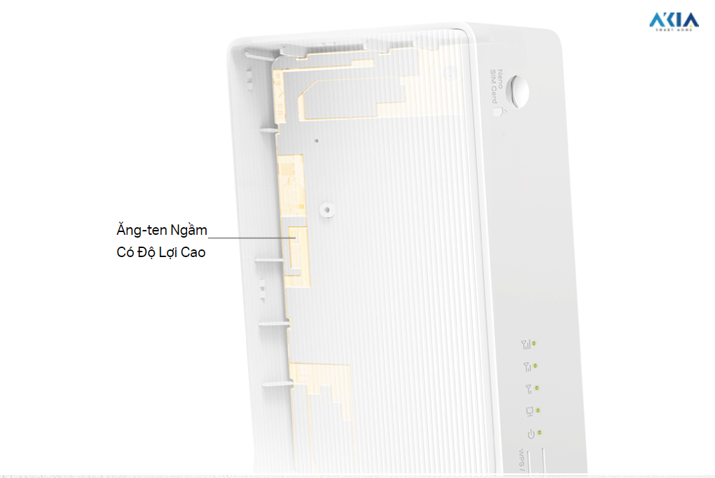 Bộ Phát Wifi 4G Mercusys Mb112-4G Không Dây Tốc Độ 300Mbps