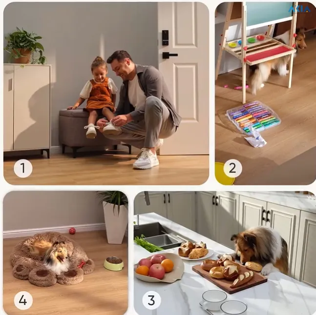 Camera Wifi Trong Nhà Eufy Indoor Cam S350 26 Camera Wifi Trong Nhà Eufy Indoor Cam S350