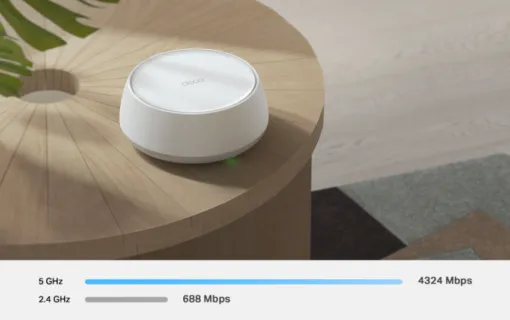 Deco BE25 Hệ thống Mesh Wi-Fi 7 BE5000 Cho Gia Đình