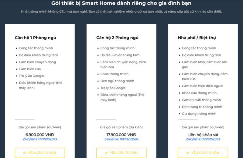 Akia Luôn Bám Sát Ngân Sách Của Bạn Để Đưa Ra Những Gói Giải Pháp Phù Hợp