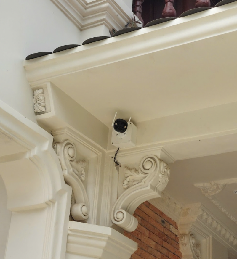 Akia Smart Home Lựa Chọn Góc Lắp Đặt Camera An Ninh Phù Hợp Cho Mẫu Biệt Thự Tân Cổ Điển 