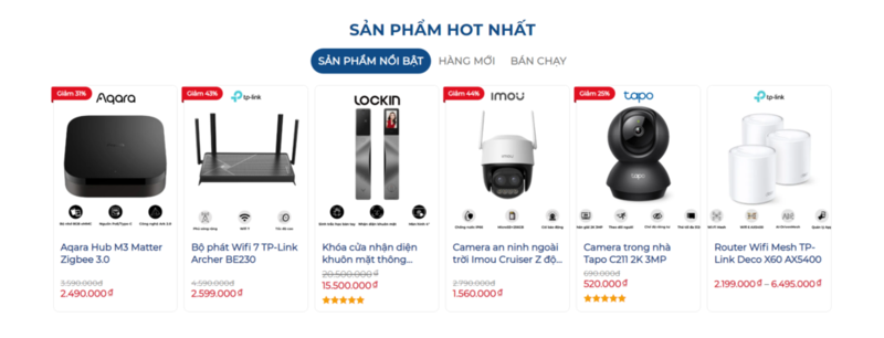 Akia Cung Cấp Nhiều Thiết Bị Thông Minh Chính Hãng Từ Các Thương Hiệu Hàng Đầu