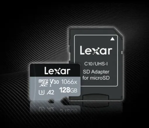 Thẻ nhớ Lexar Professional 1066x SDXC, 128Gb