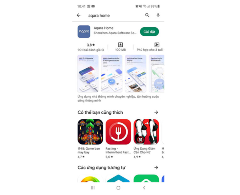 Bạn Có Thể Tìm Ứng Dụng Aqara Trên Google Play Hoặc App Store