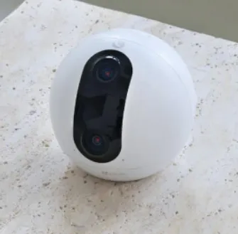 Camera Trong Nhà Ezviz C60p Dual Mix 2K – Góc nhìn dọc 96° – Quay ngang 340°