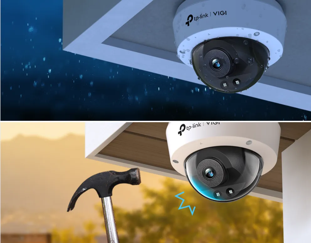 Camera Tp-Link Vigi C220I 2Mp - 4M Hồng Ngoại 13 Camera Tp-Link Vigi C220I 2Mp - 4M Hồng Ngoại