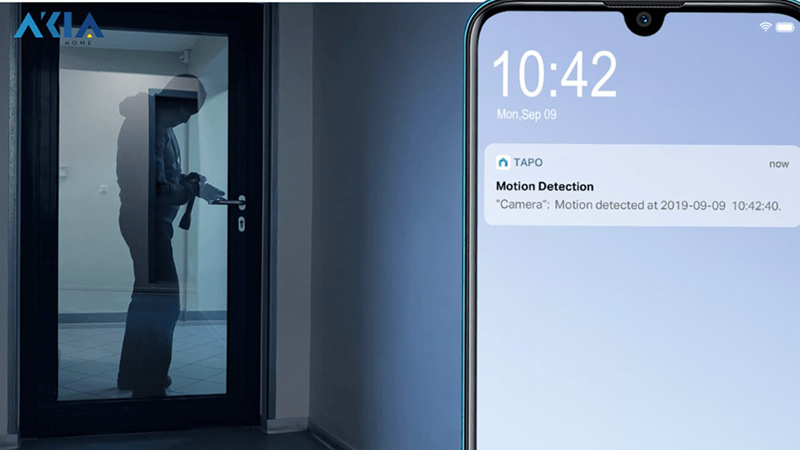 Các Thiết Bị An Ninh Với Các Tính Năng Hiện Đại Đảm Bảo Không Gian Sống An Toàn 