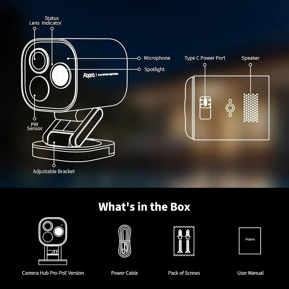 Camera Ngoài Trời Aqara Hub G5 Pro 11 Camera Ngoài Trời Aqara Hub G5 Pro - Akia Smart Home