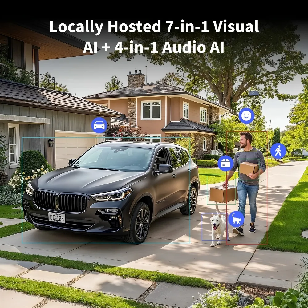 Camera Ngoài Trời Aqara Hub G5 Pro 14 Camera Ngoài Trời Aqara Hub G5 Pro - Akia Smart Home