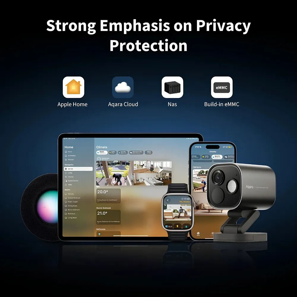 Camera Ngoài Trời Aqara Hub G5 Pro 15 Camera Ngoài Trời Aqara Hub G5 Pro - Akia Smart Home